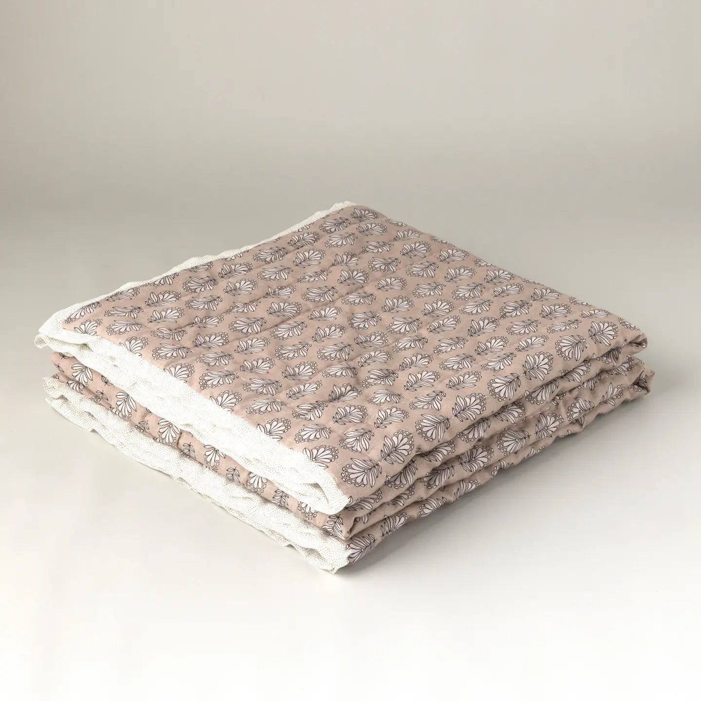 Charlie Block Print Quilt