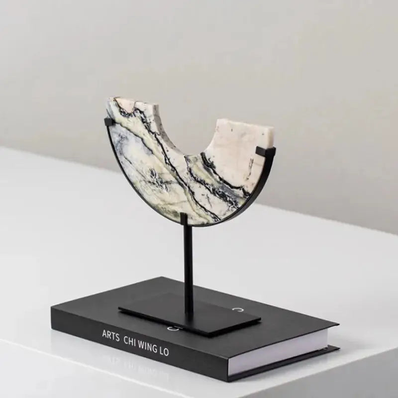 Marble Sculptures- Set of 2