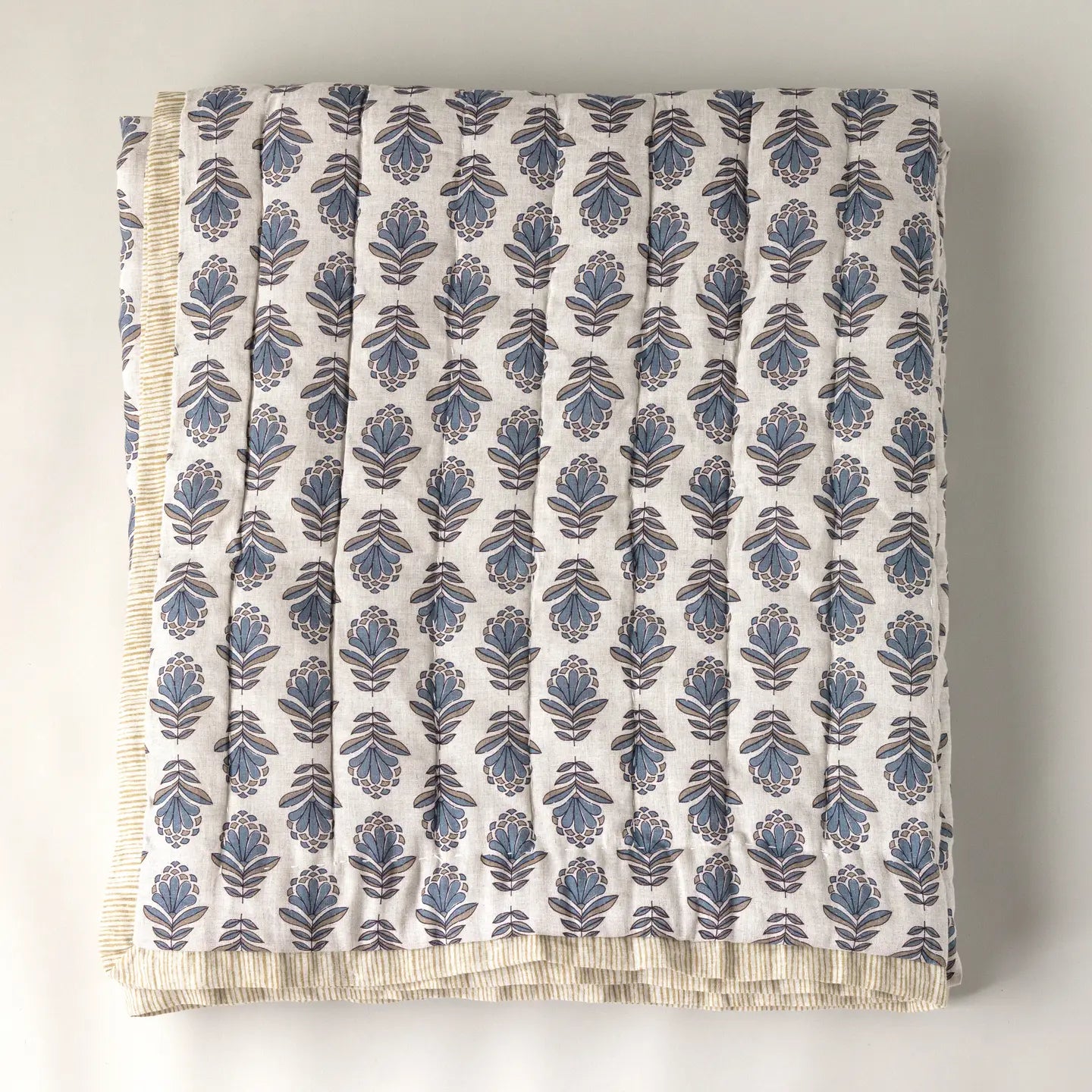 Charlie Block Print Quilt