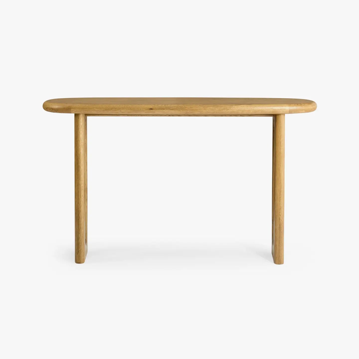 Eva Oak Console Table