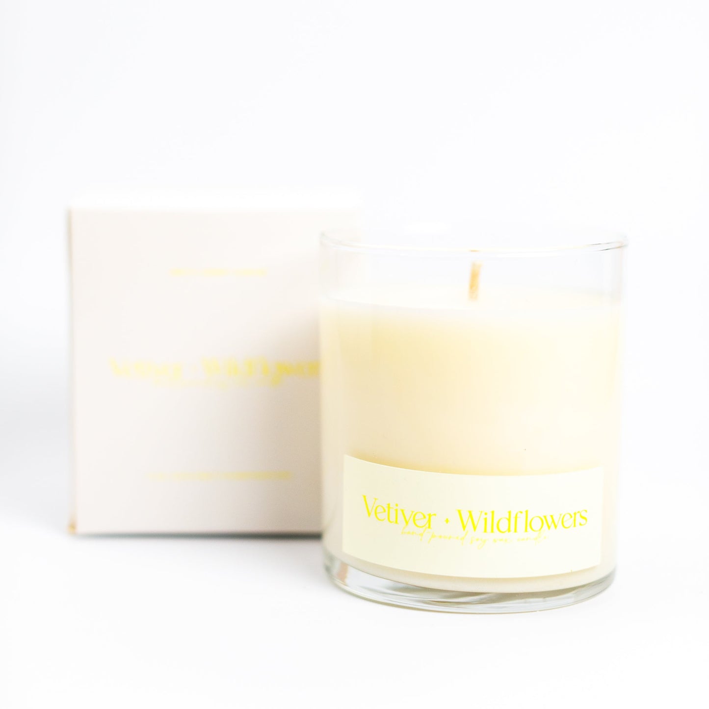 Vetiver Candle