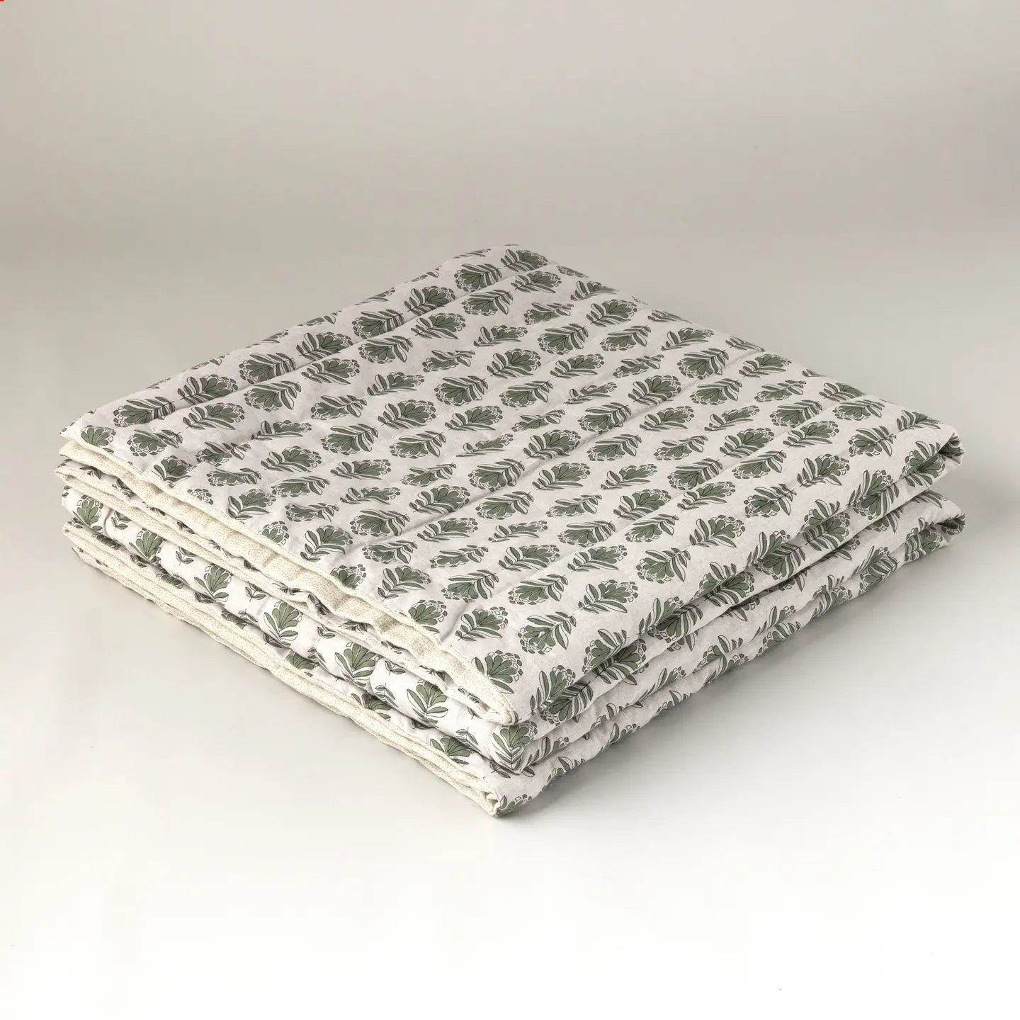 Charlie Block Print Quilt