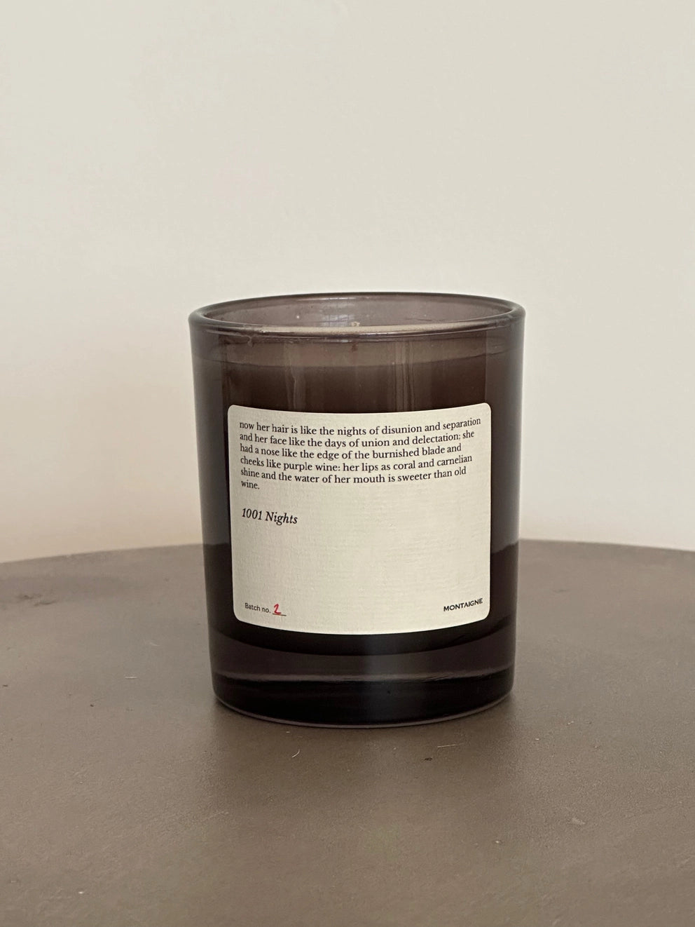 1001 Nights Candle