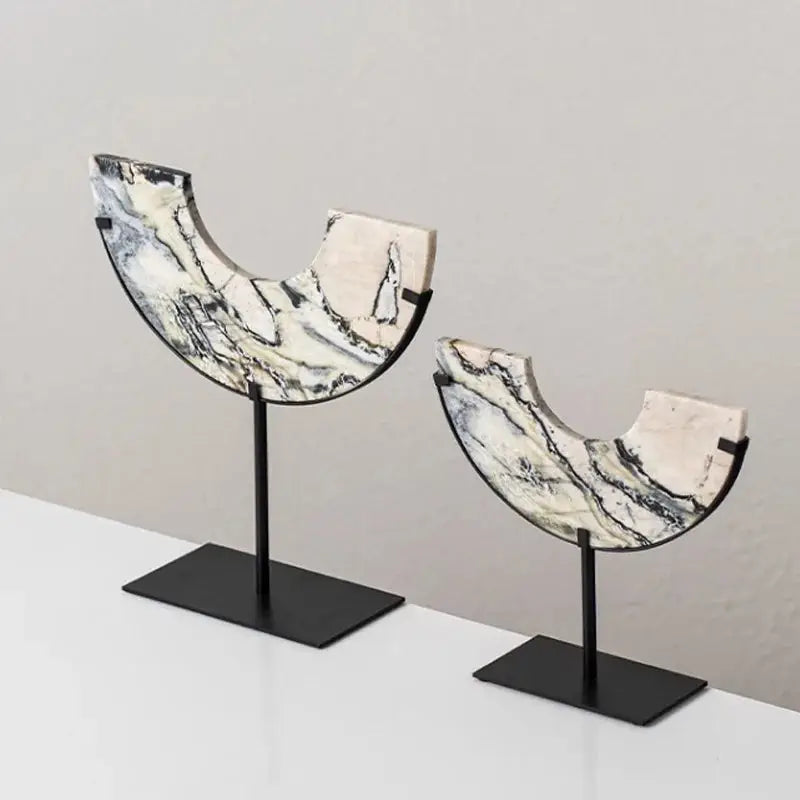 Marble Sculptures- Set of 2