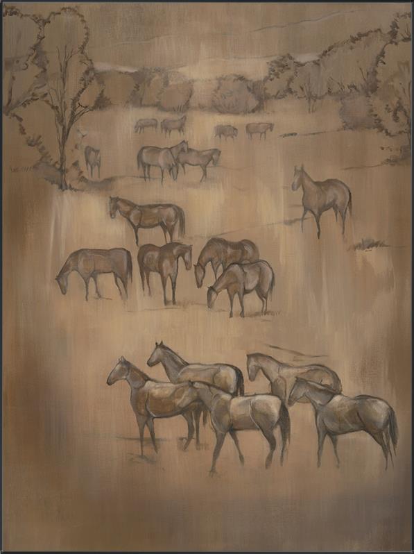 Herd of Horses II
