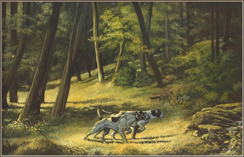 Les Chiens De Chasse