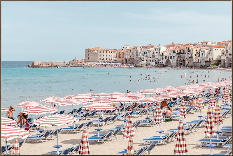Cefalu, Sicily Beach Italy