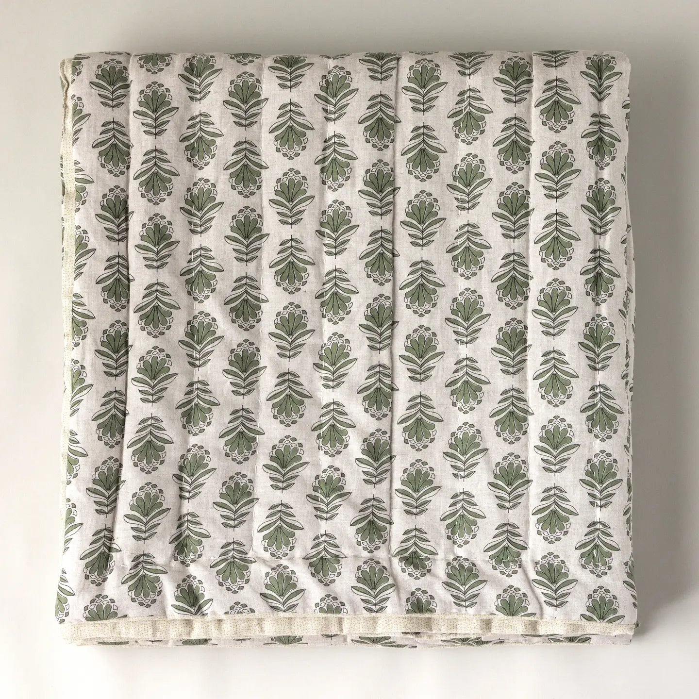 Charlie Block Print Quilt