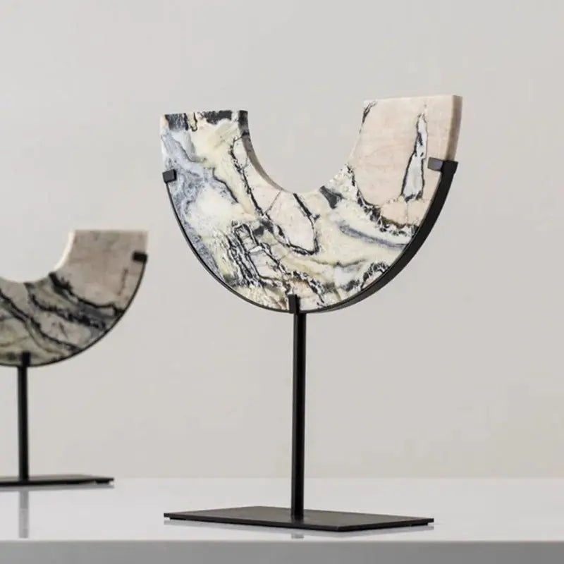 Marble Sculptures- Set of 2