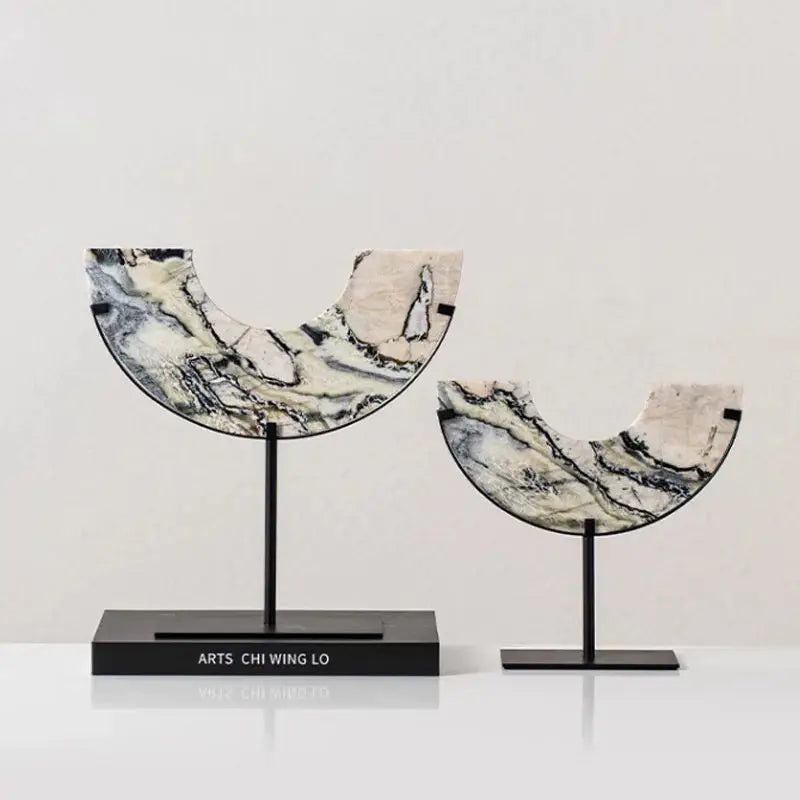Marble Sculptures- Set of 2