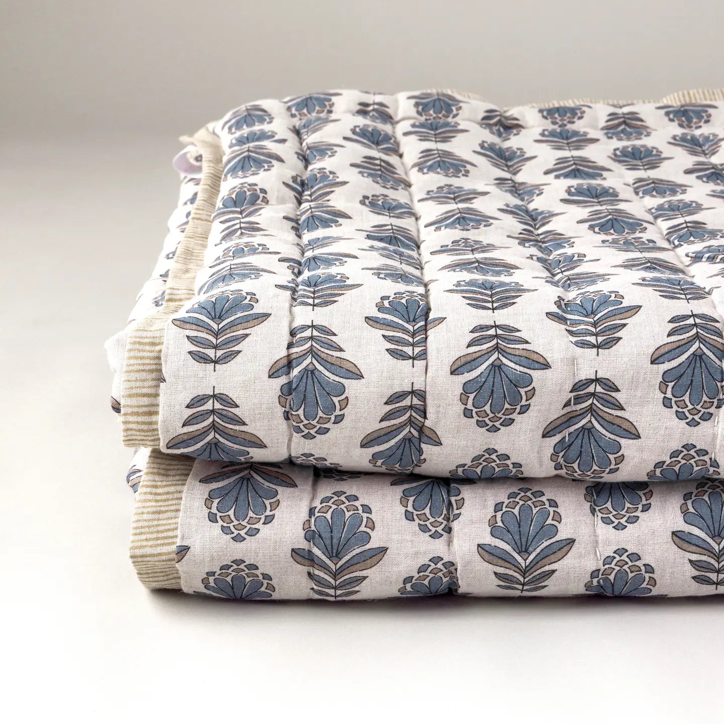 Charlie Block Print Quilt