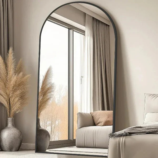 Arched Slim Full Length Mirror