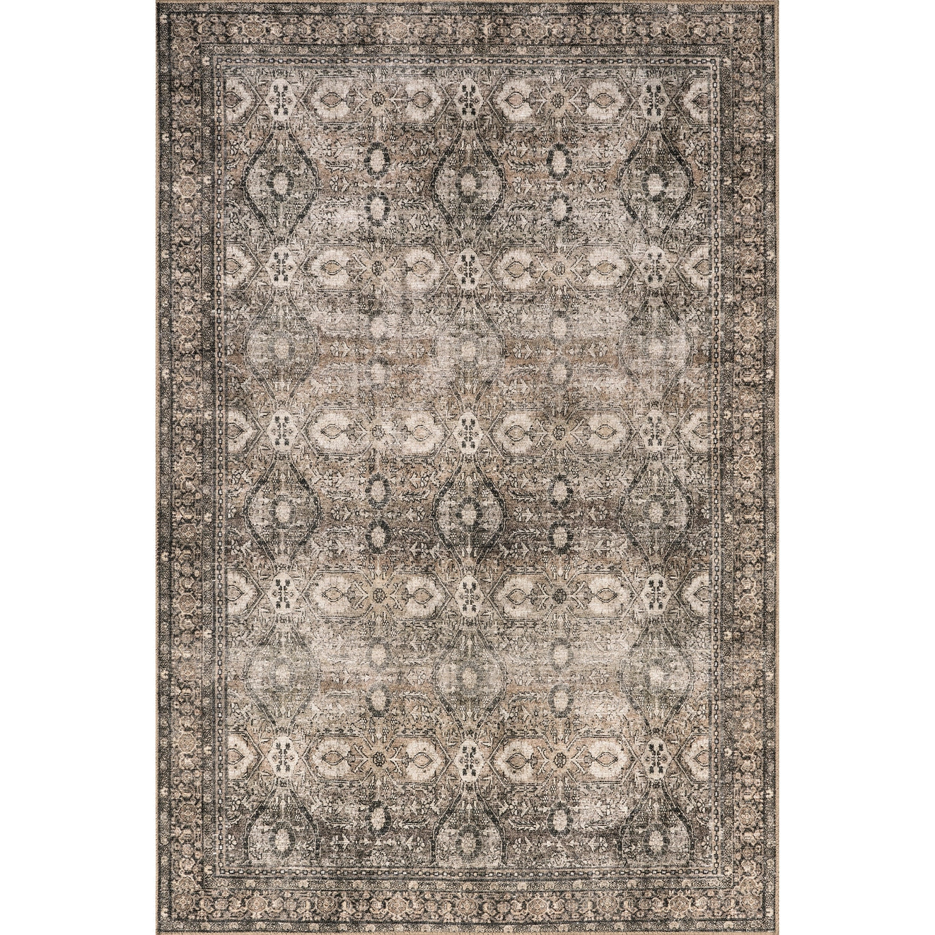 Nuloom Hillstone Collection Aether Medallion Area Rug