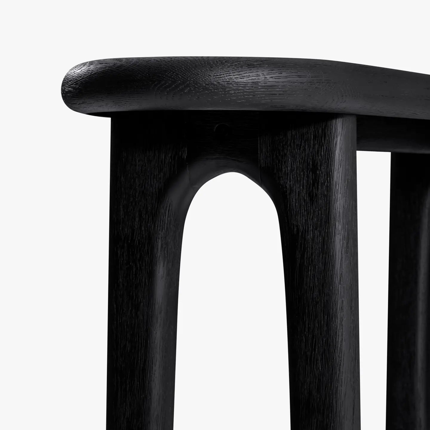 Eva Oak Console Table