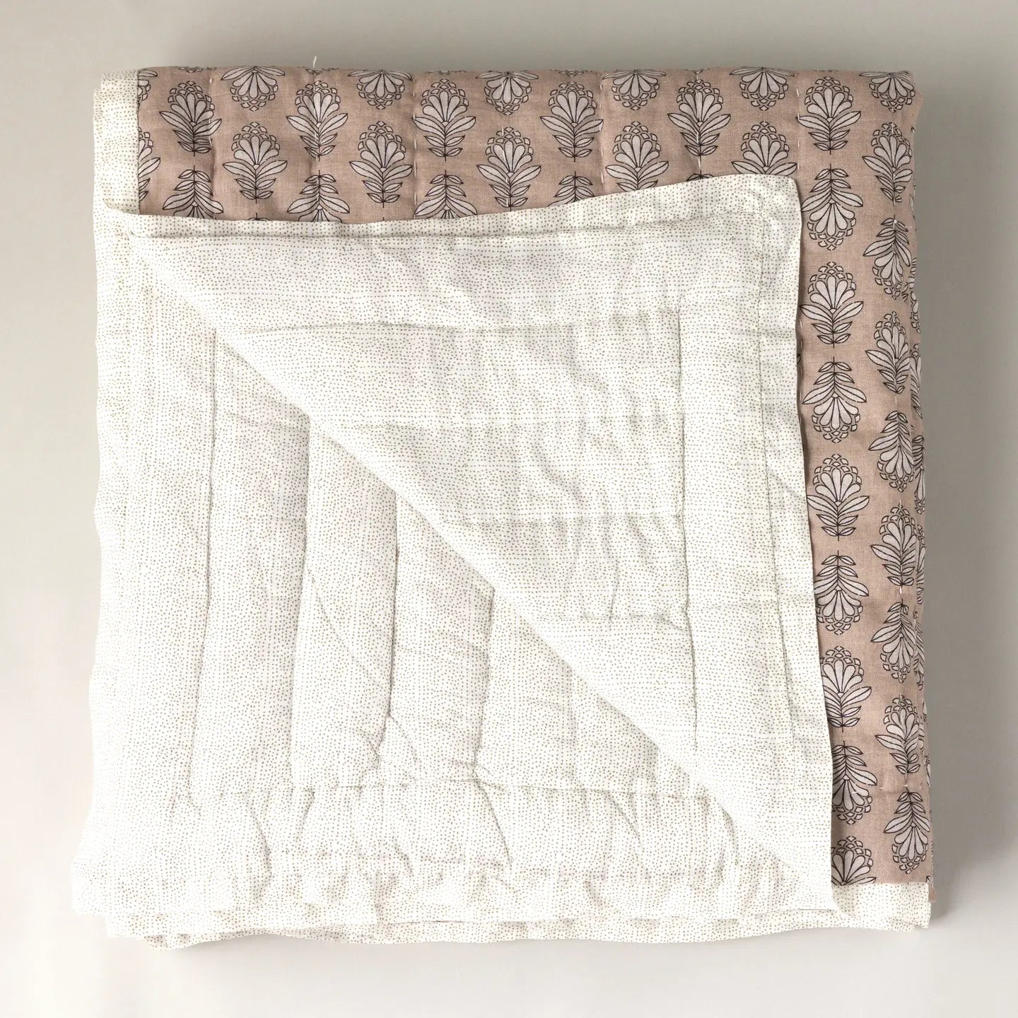Charlie Block Print Quilt