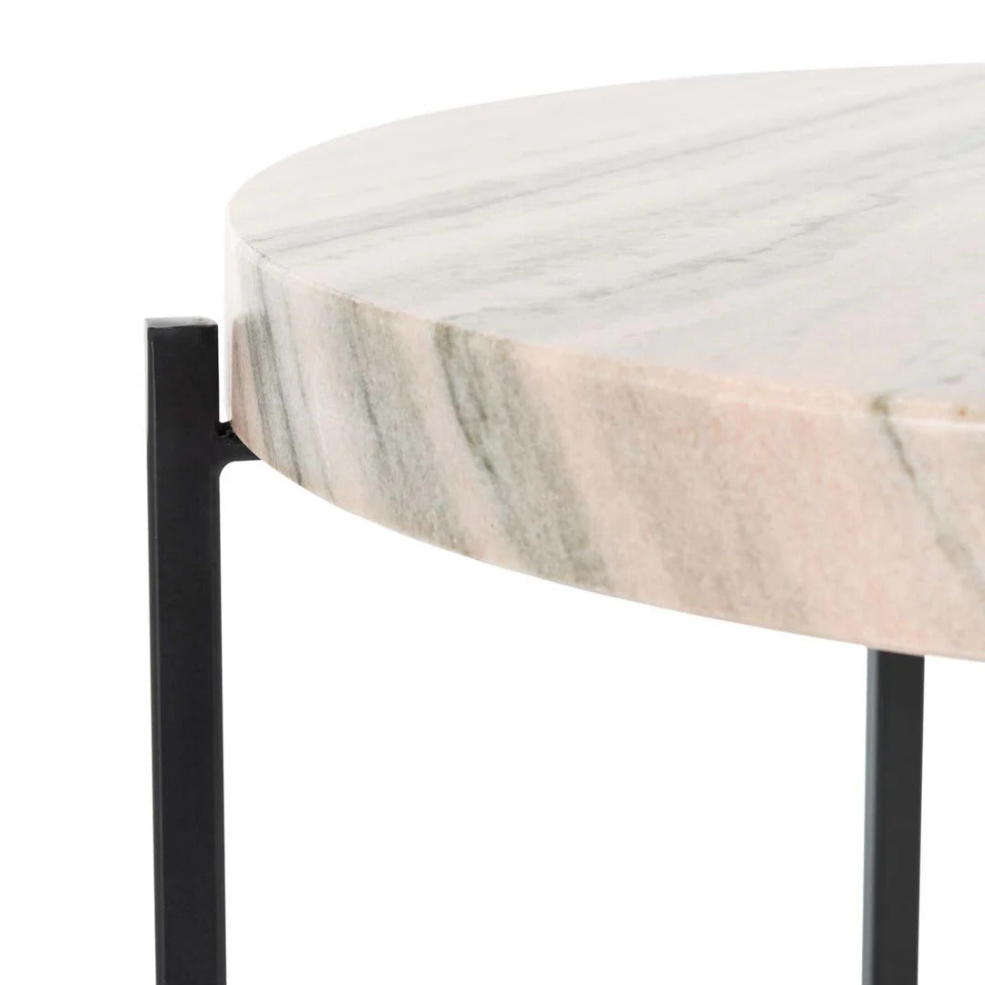 Azula Stone Top Accent Table