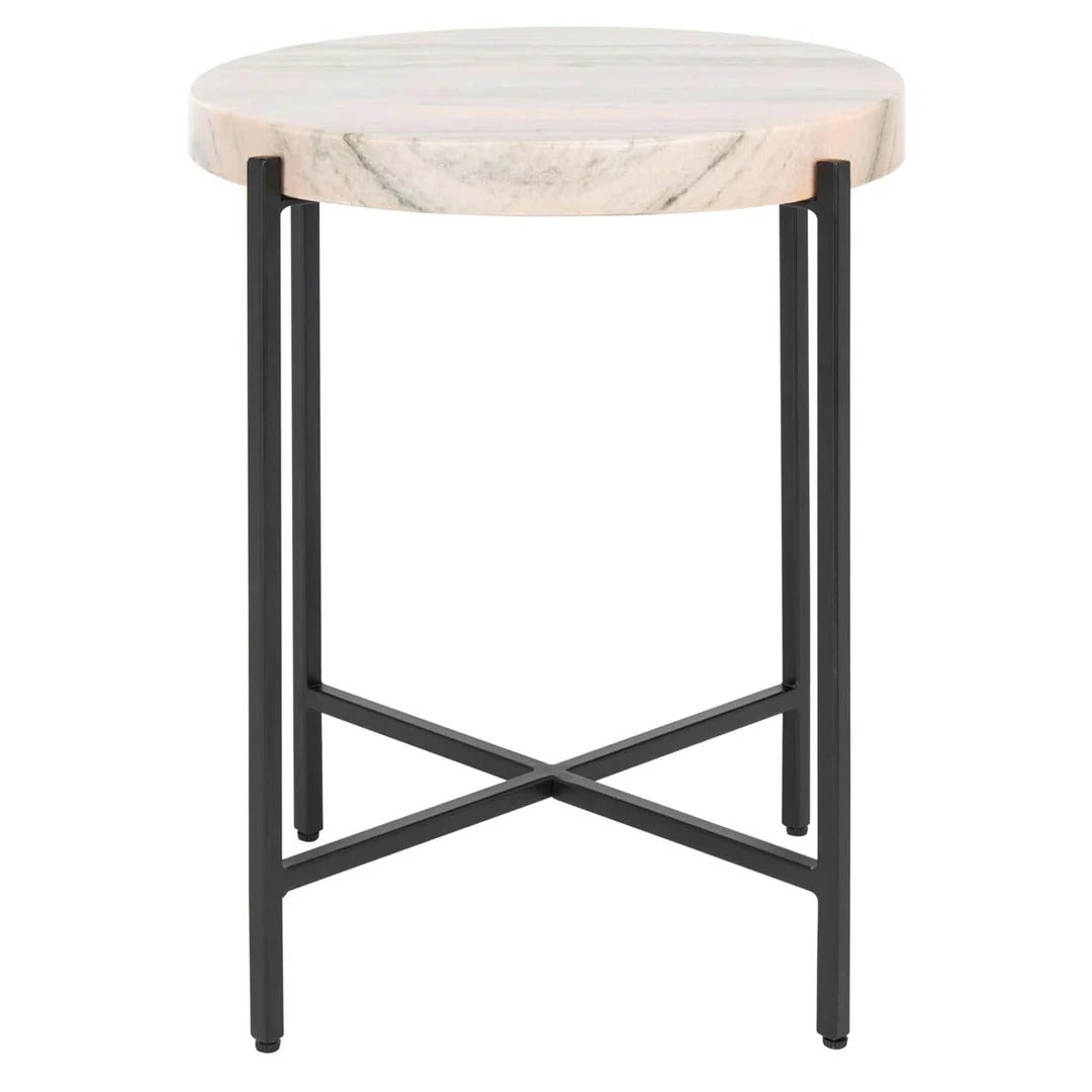 Azula Stone Top Accent Table