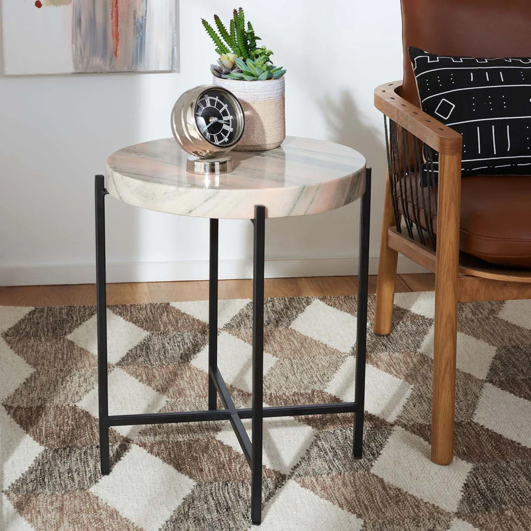 Azula Stone Top Accent Table