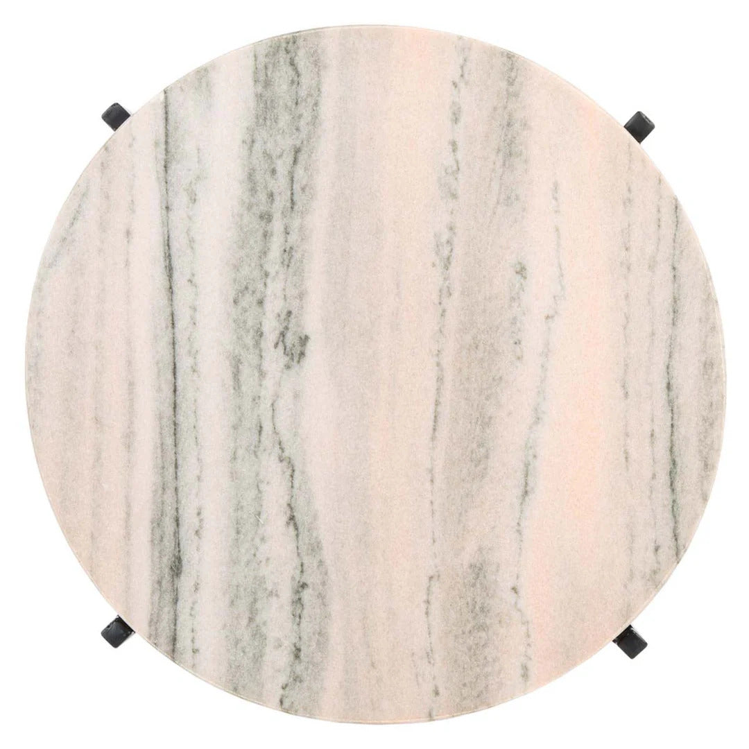 Azula Stone Top Accent Table