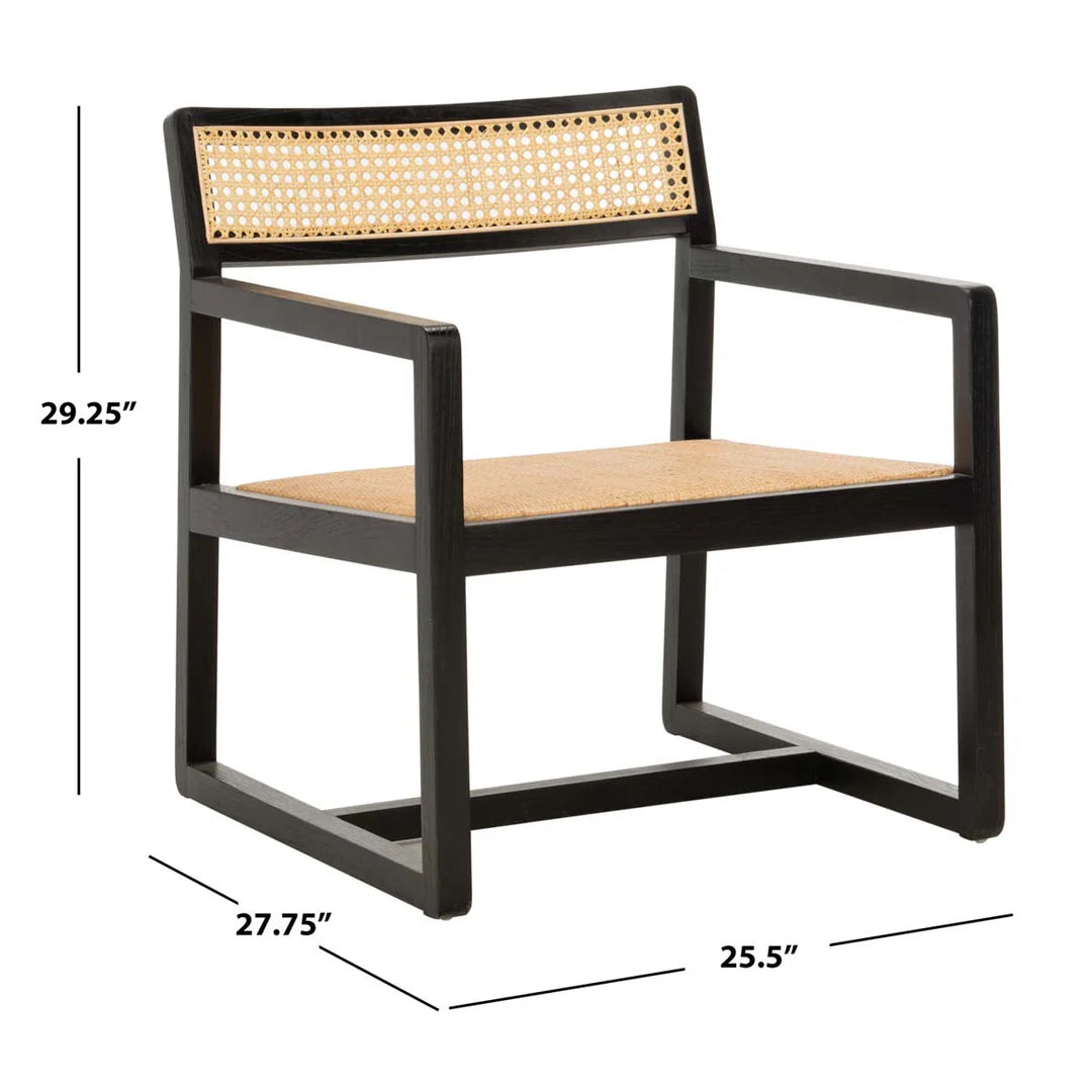 Lula Cane Accent Chair
