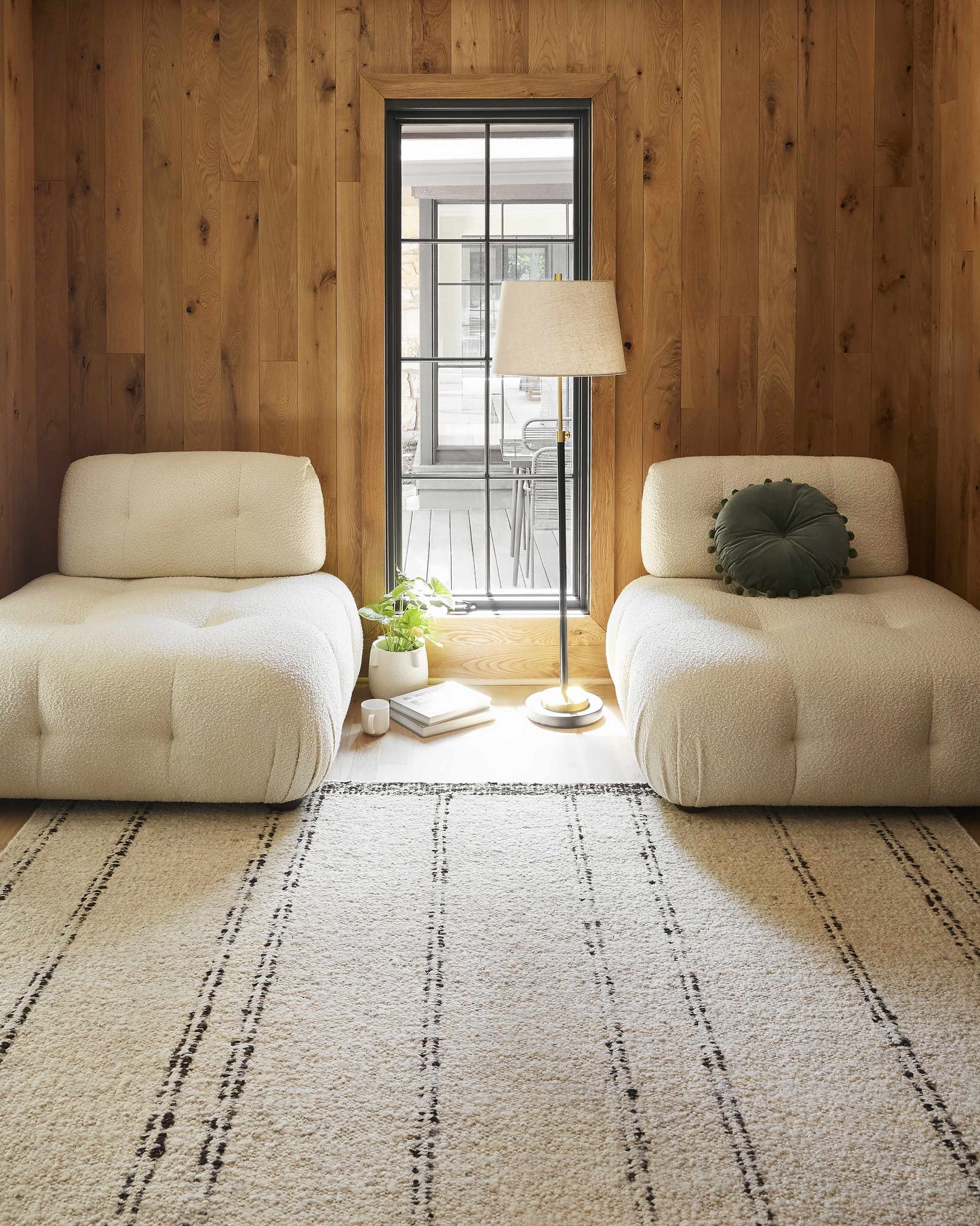 The Brock Wool Rug