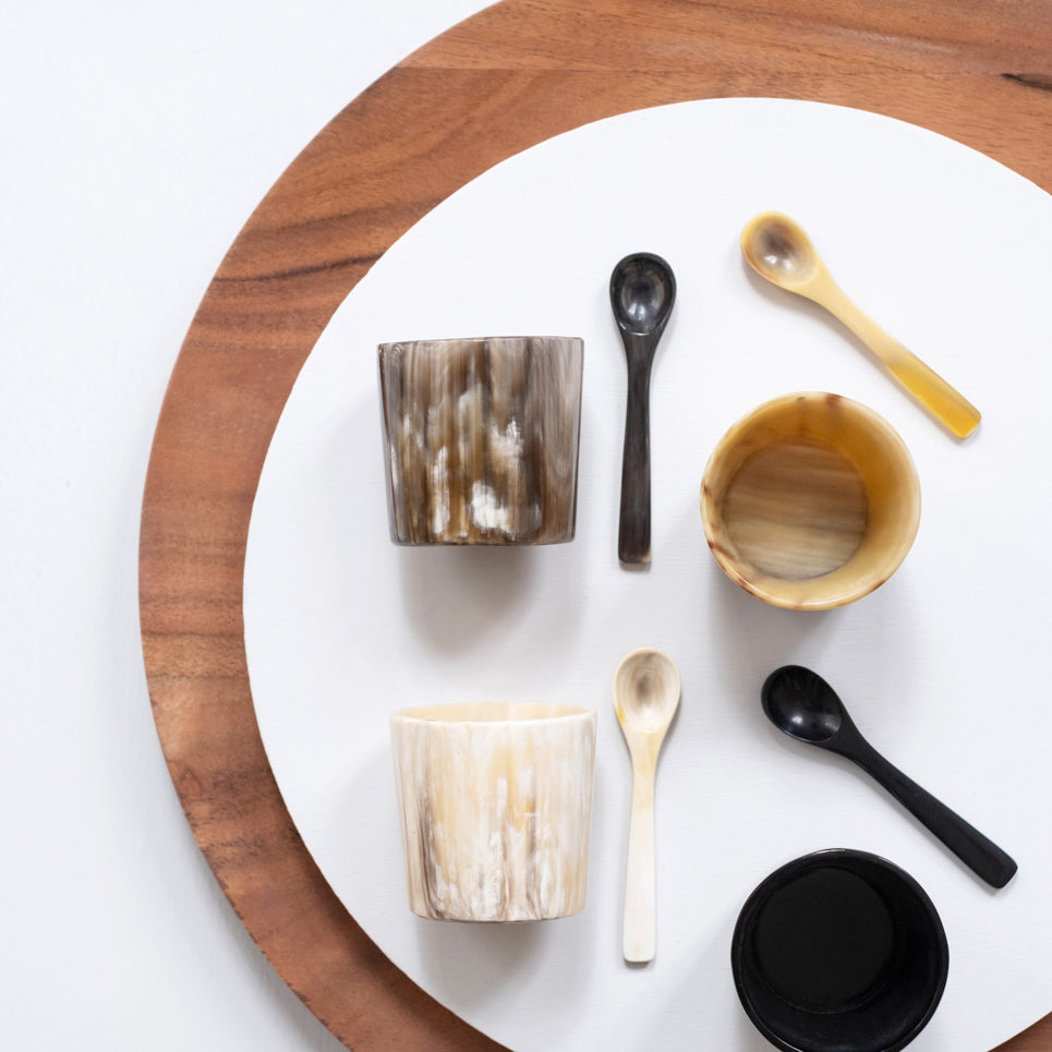 Mini Salt Cellar + Spoon
