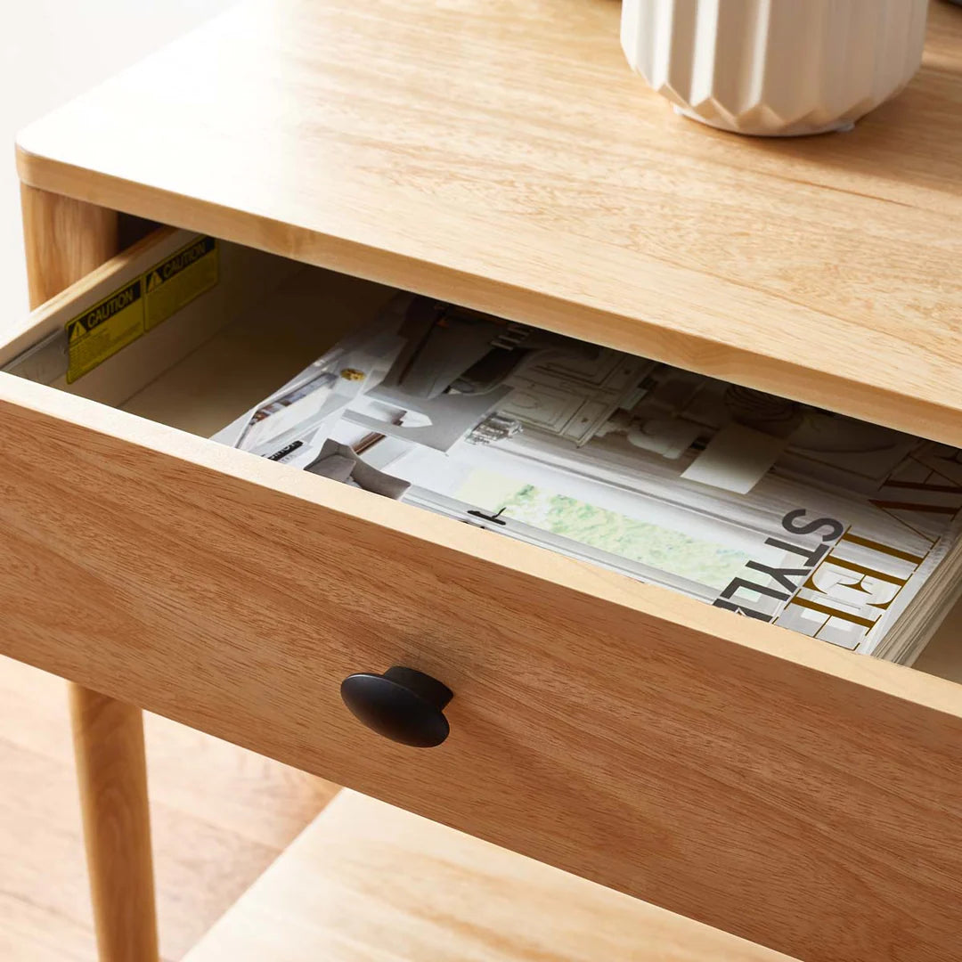 Boden 1 Drawer Nightstand - Natural