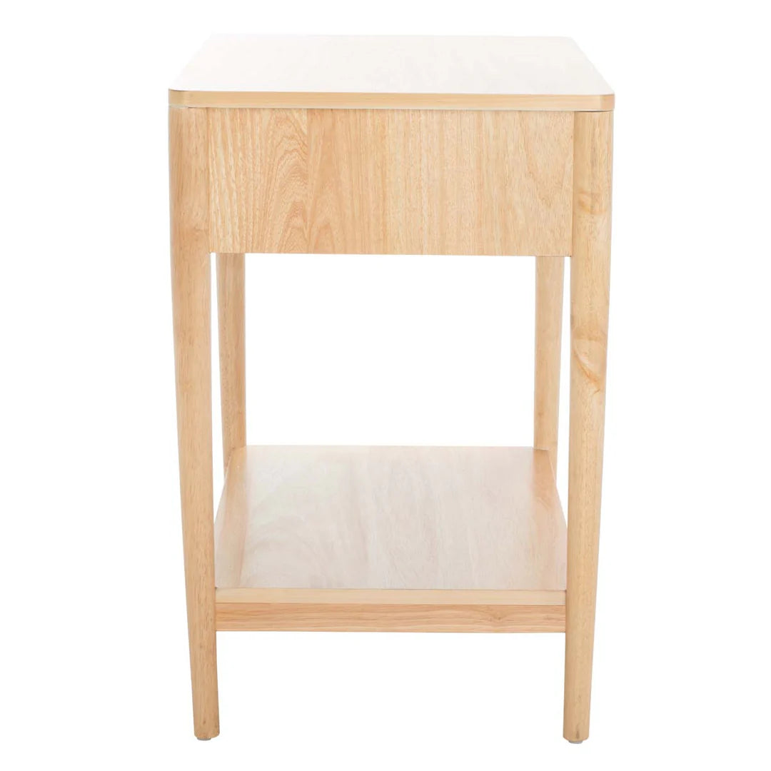 Boden 1 Drawer Nightstand - Natural