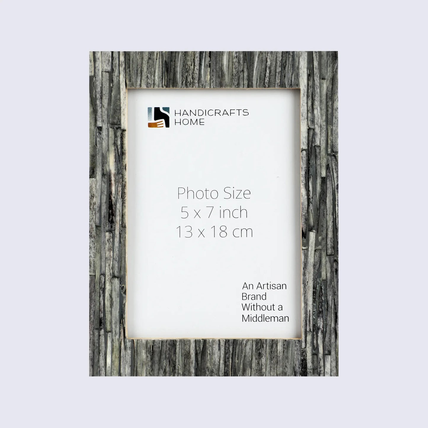 Picture Frames Koyala Kachcha Pattern Bone Inlay Collection in 3 Sizes
