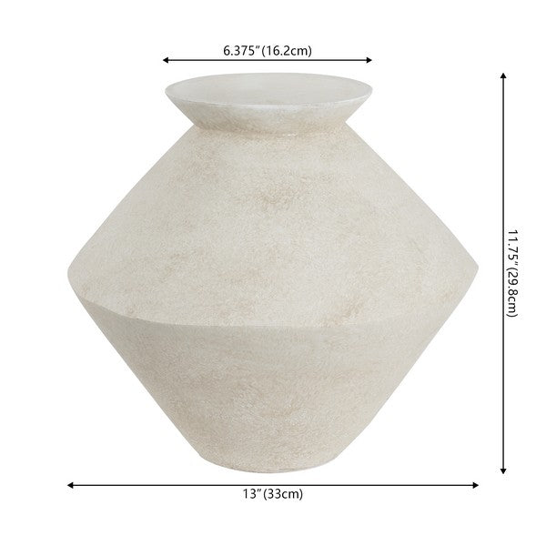 Nico 13" Asymmetrical Vase