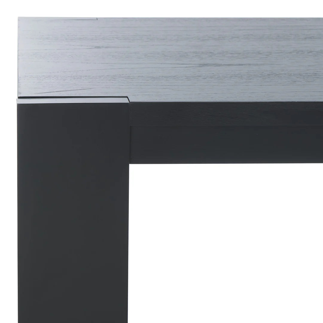 Nikole Rectangle Wood Coffee Table