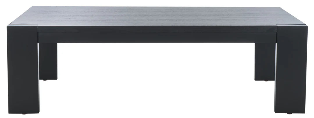Nikole Rectangle Wood Coffee Table