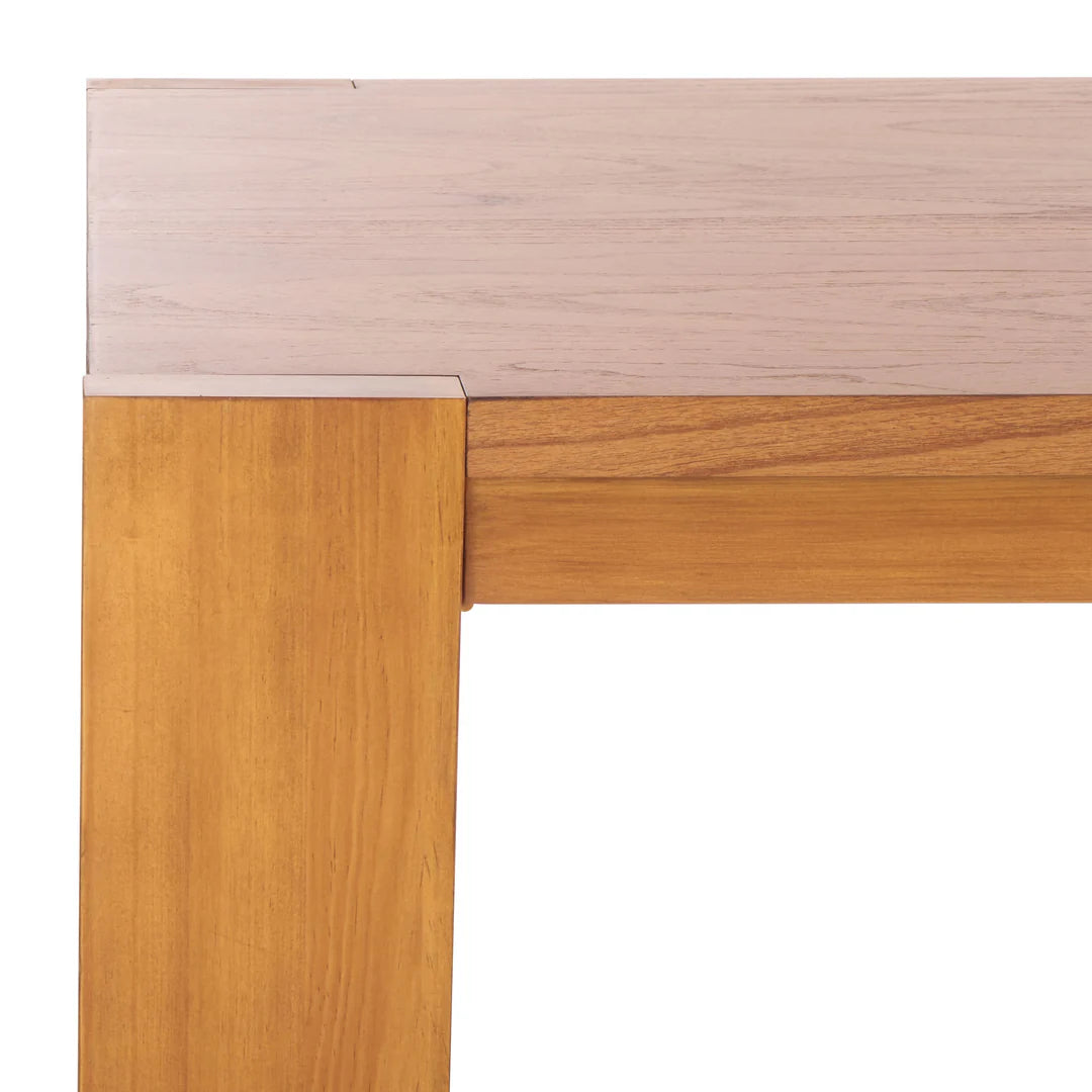 Nikole Rectangle Wood Coffee Table