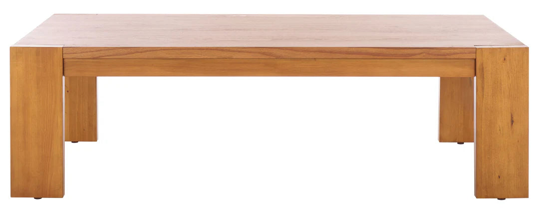 Nikole Rectangle Wood Coffee Table