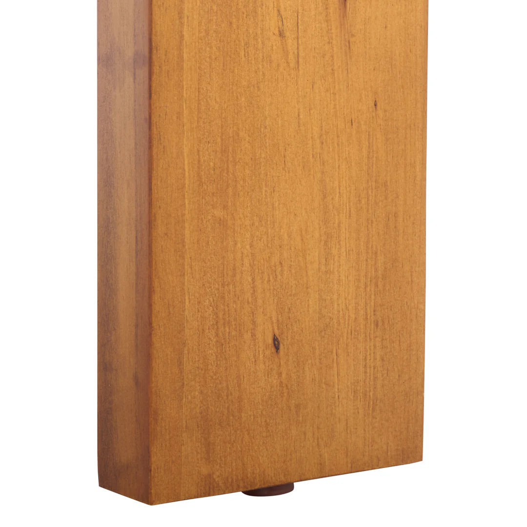 Nikole Rectangle Wood Coffee Table