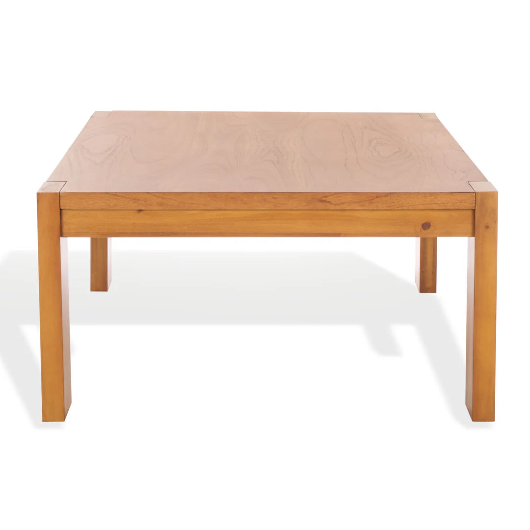 Nikole Rectangle Wood Coffee Table