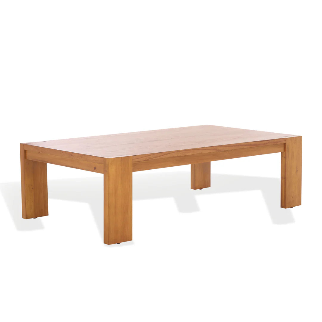 Nikole Rectangle Wood Coffee Table