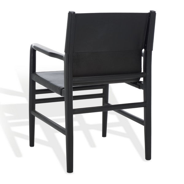 Cassaphina Leather Arm Chair