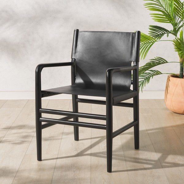 Cassaphina Leather Arm Chair