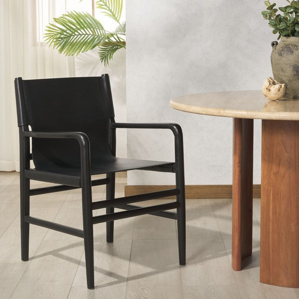 Cassaphina Leather Arm Chair