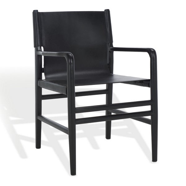 Cassaphina Leather Arm Chair