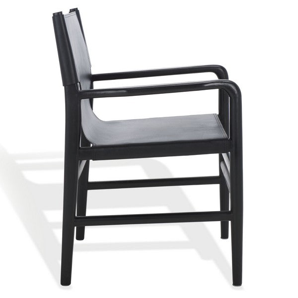Cassaphina Leather Arm Chair