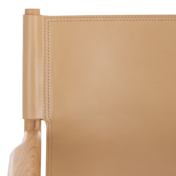 Cassaphina Leather Arm Chair