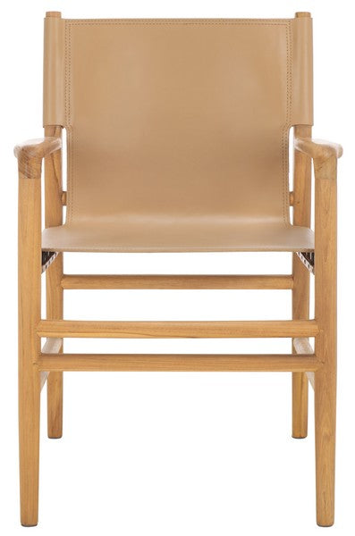 Cassaphina Leather Arm Chair
