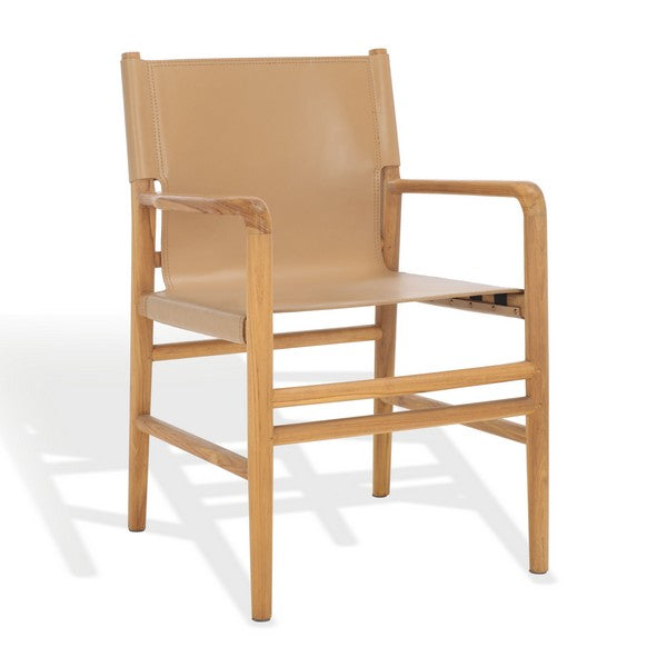 Cassaphina Leather Arm Chair