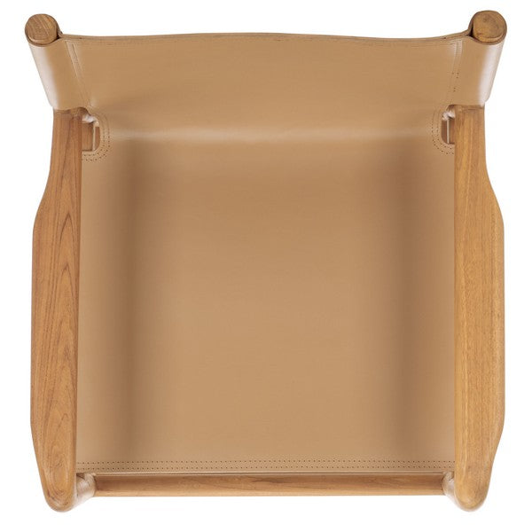 Cassaphina Leather Arm Chair