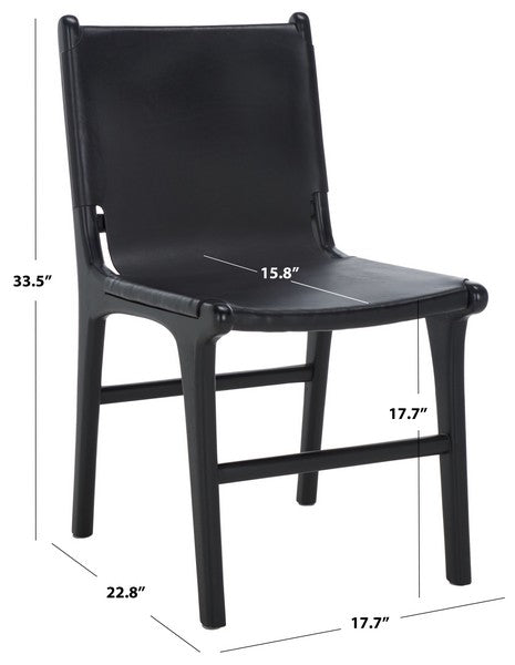 Cassaphina Leather Dining Chair