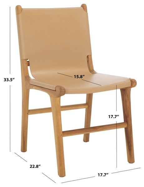 Cassaphina Leather Dining Chair