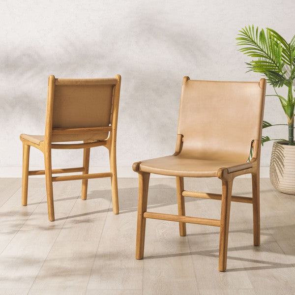 Cassaphina Leather Dining Chair