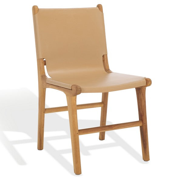 Cassaphina Leather Dining Chair